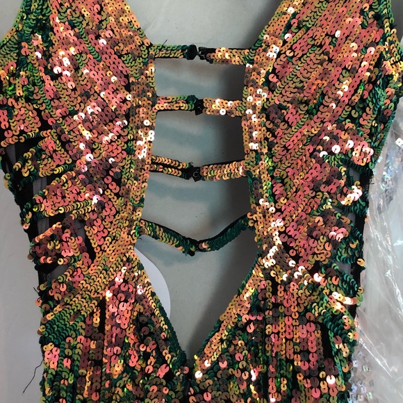 Sequin Gown - Picture 6 of 8